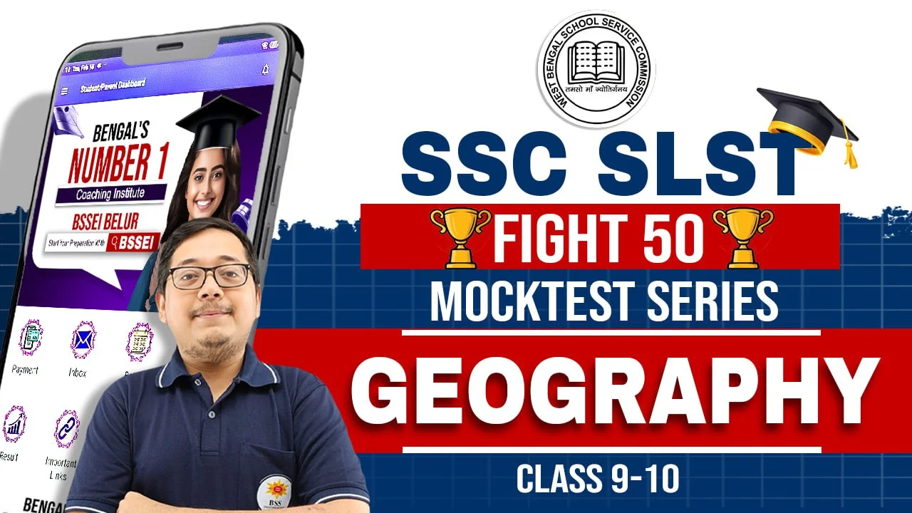 SLST Geography Mock Test Series