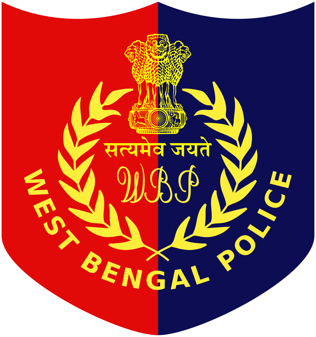 west bengal poilce official logo