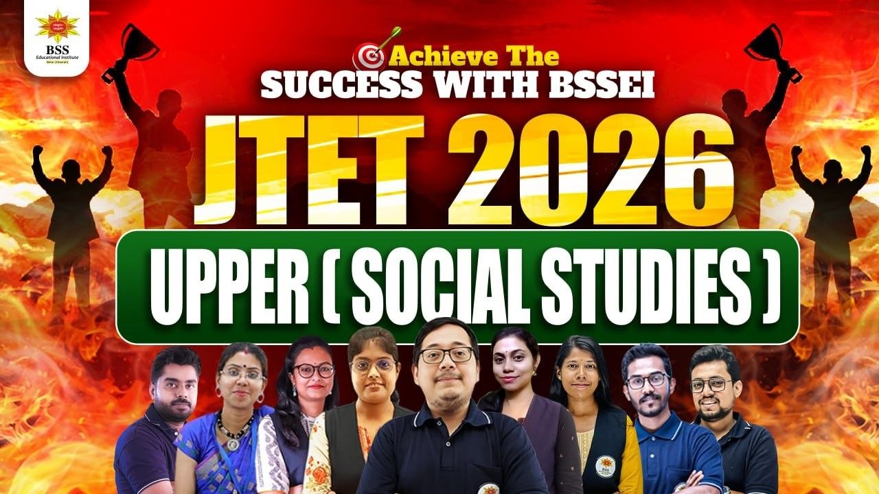 JTET Upper Social Studies
