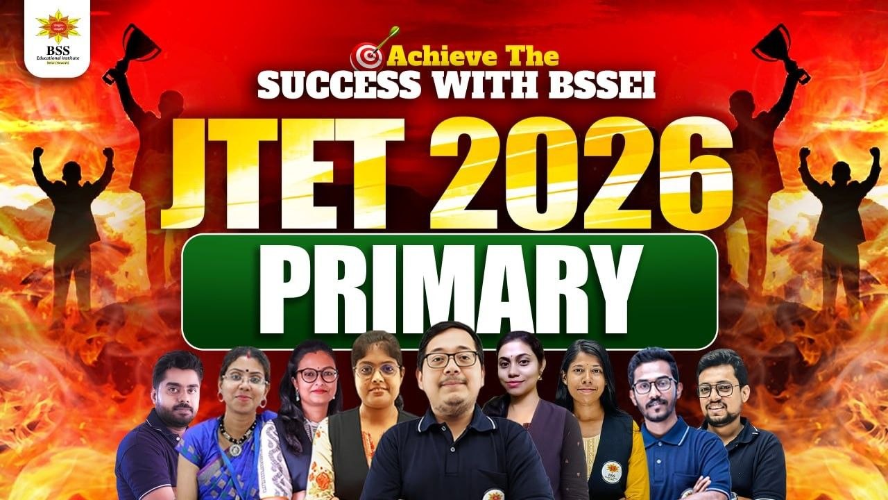 JTET 2026 Primary