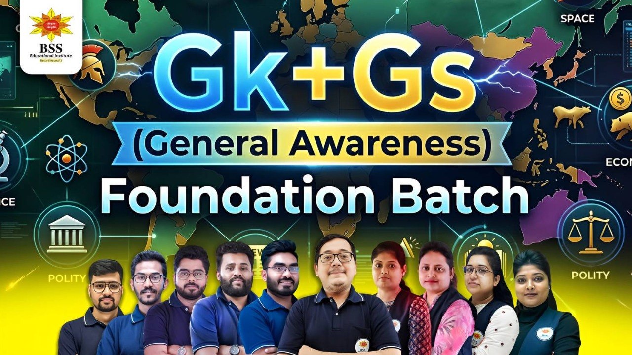 GK and GS Foundation Batch