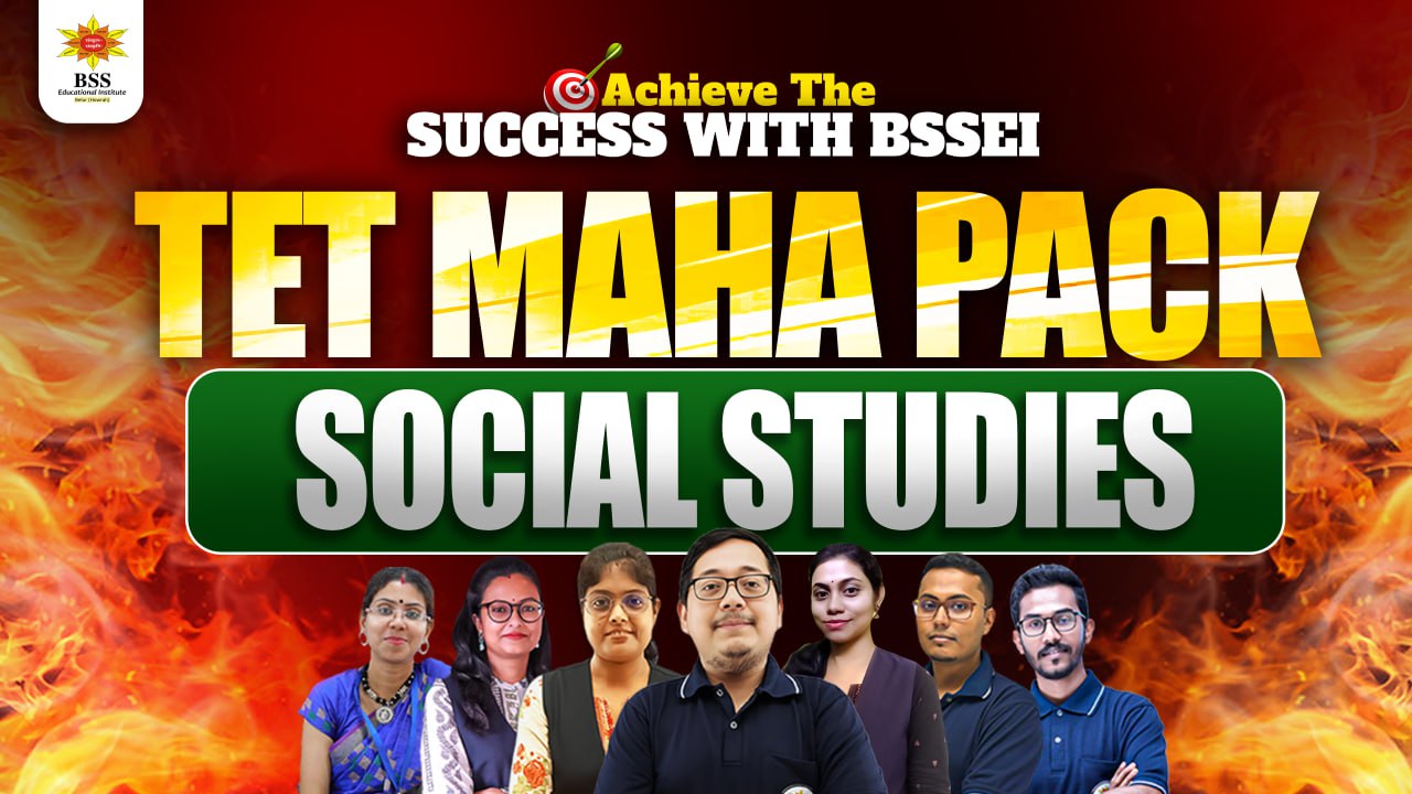 TET Maha Pack Social Studies Batch