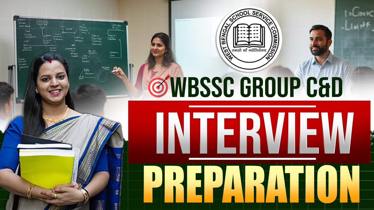 Group C and D Interview Preparation