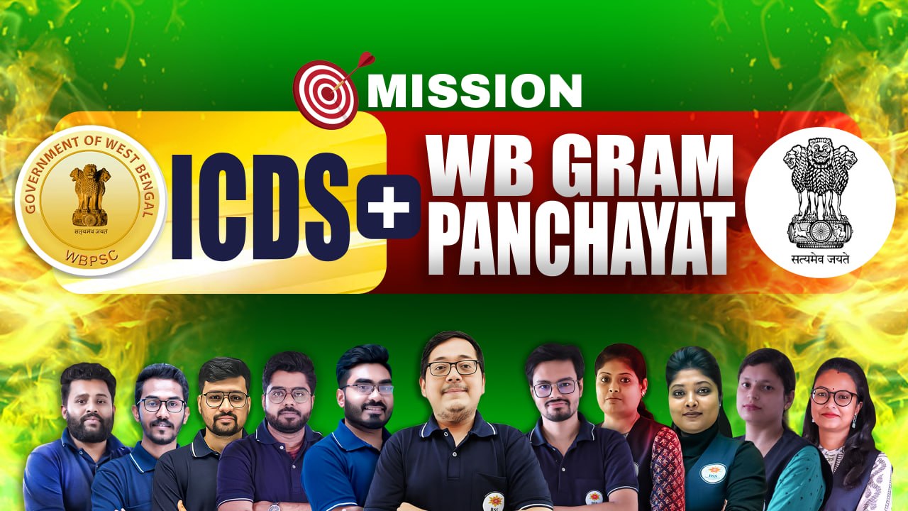 ICDS + WB Gram Panchayat Batch