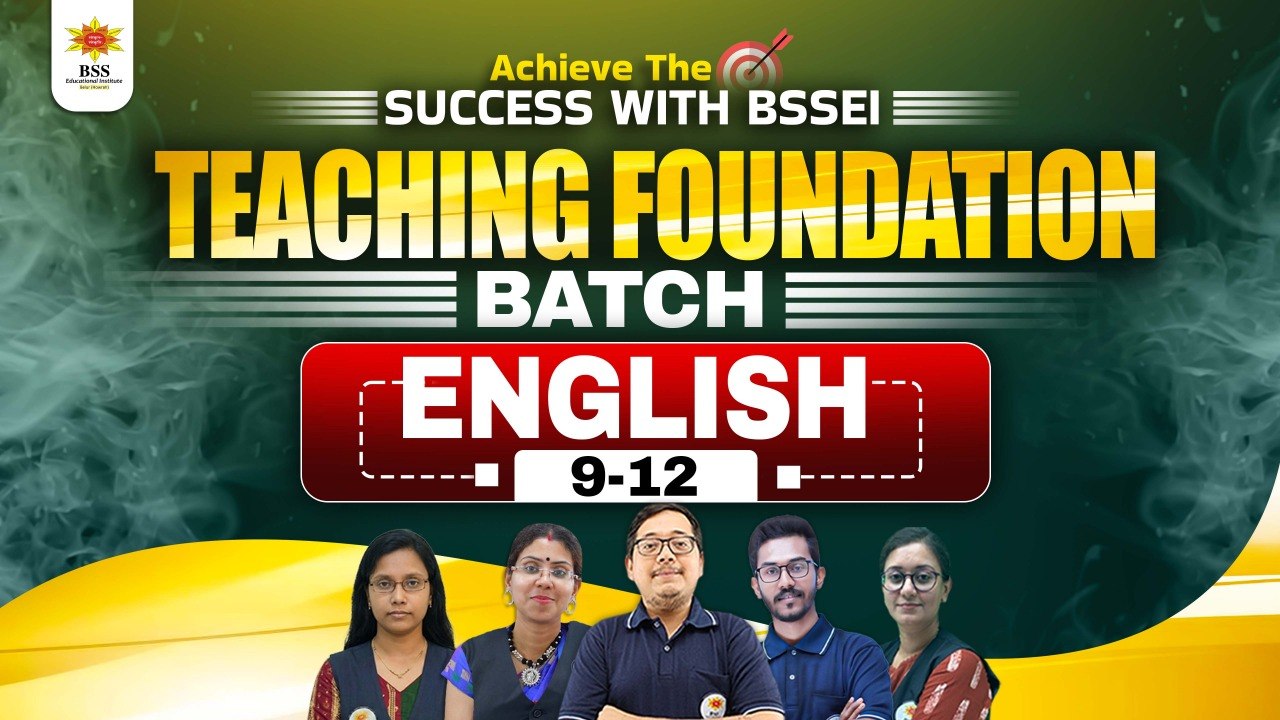 Teaching Foundation batch