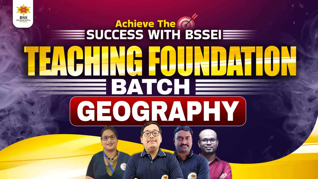 Teaching Foundation batch