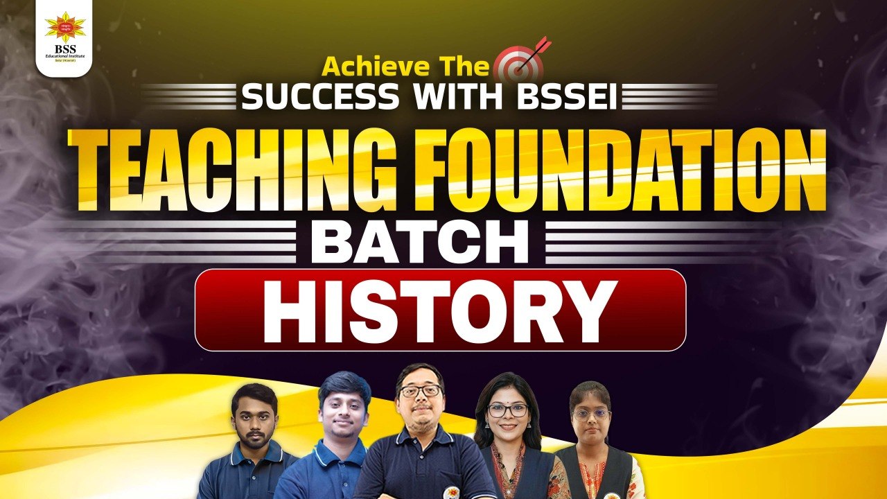 Teaching Foundation batch