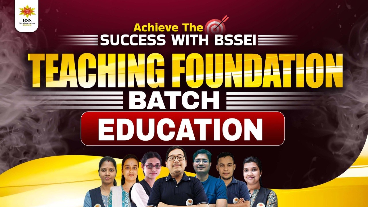 Teaching Foundation batch