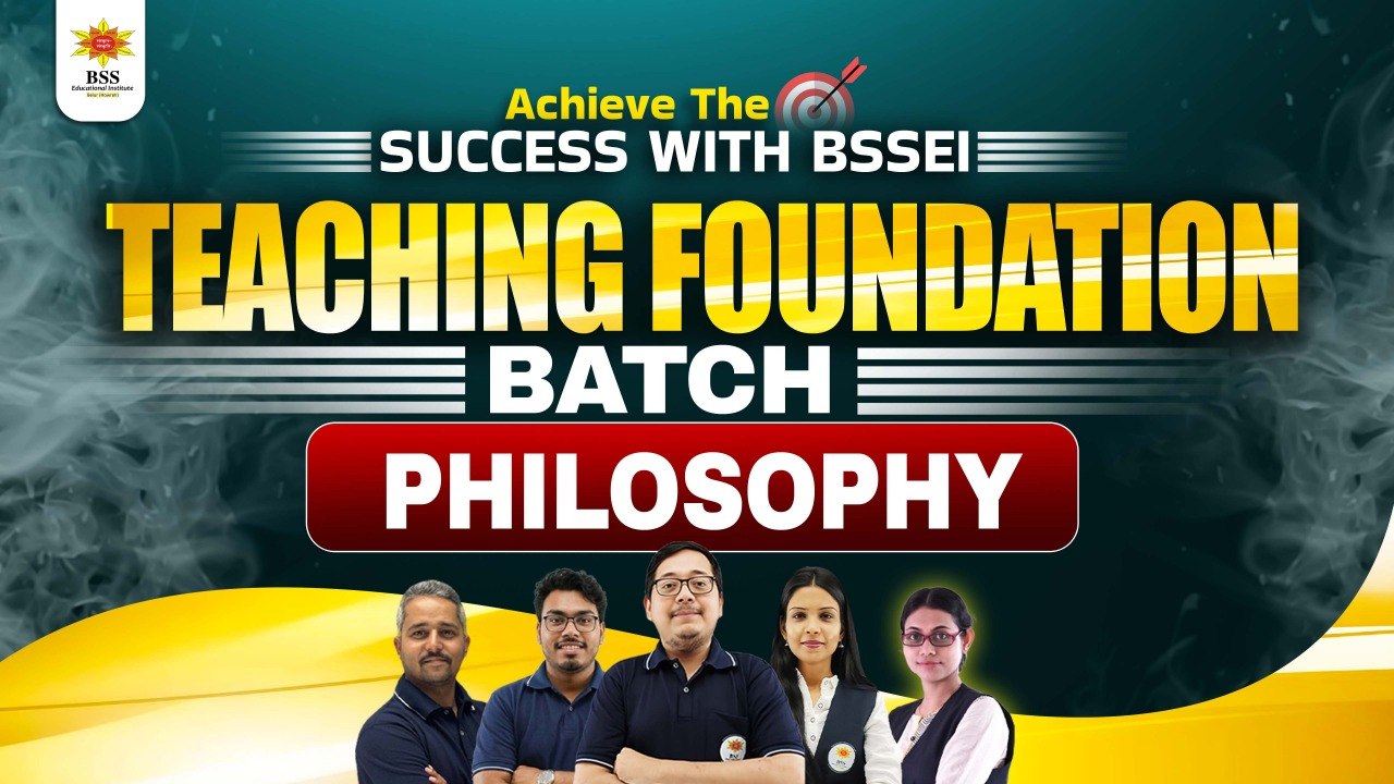 Teaching Foundation batch