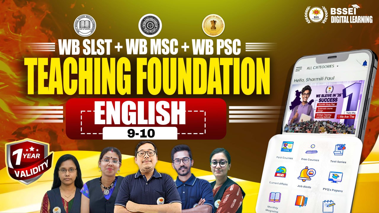 Teaching Foundation - SLST+MSC+PSC - English (9-10)