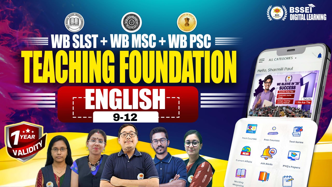 Teaching Foundation - SLST+MSC+PSC - English (9-12)