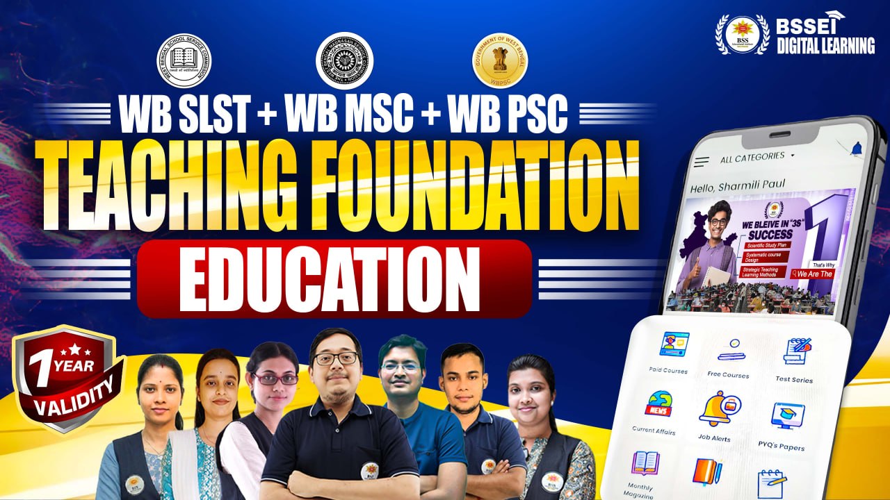 Teaching Foundation - SLST+MSC+PSC - Education