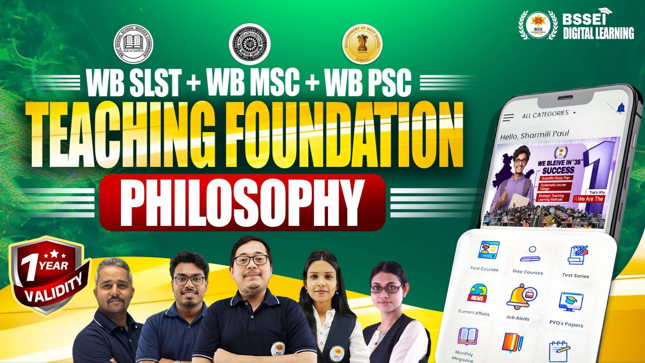 Teaching Foundation - SLST+MSC+PSC - Philosophy