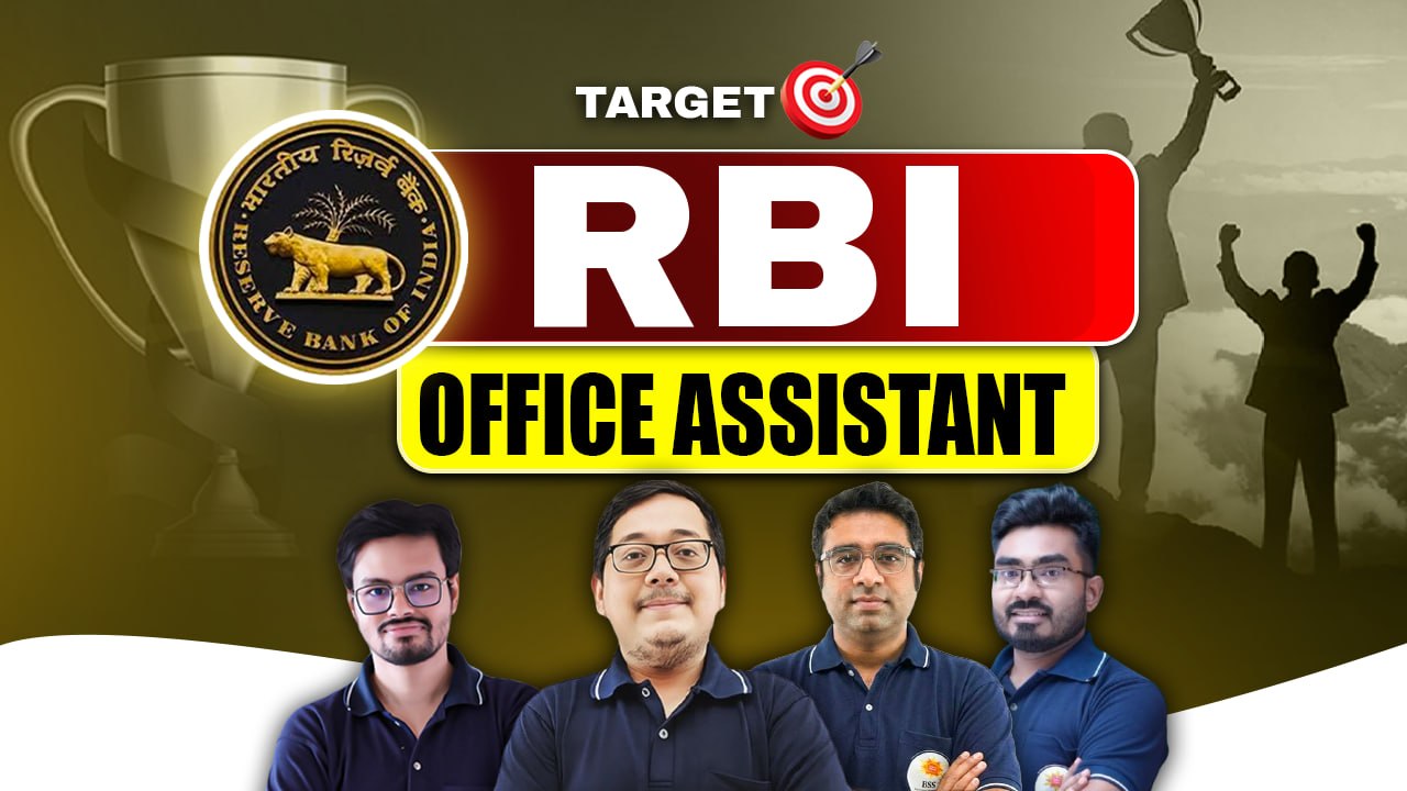 RBI Office Assistant