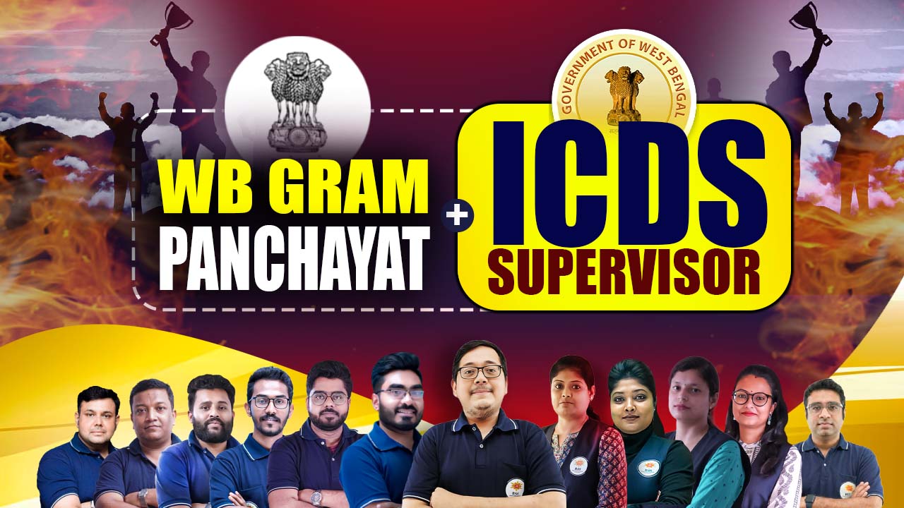 Target ICDS Supervisor + WB Gram Panchayat