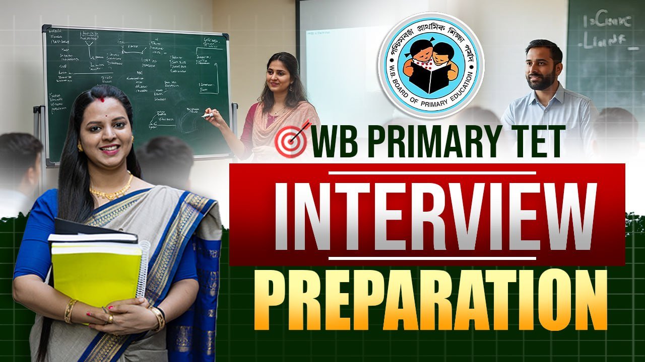 WB Primary TET Interview Batch