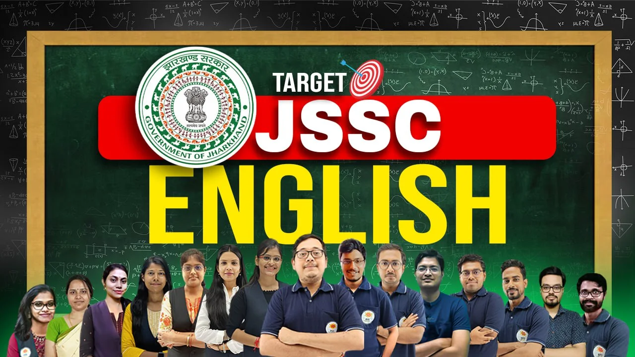 Jharkhand SSC English Online Batch