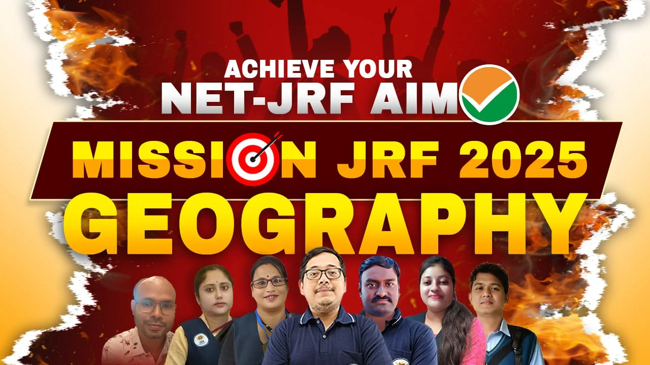 UGC NET Geography Online Batch