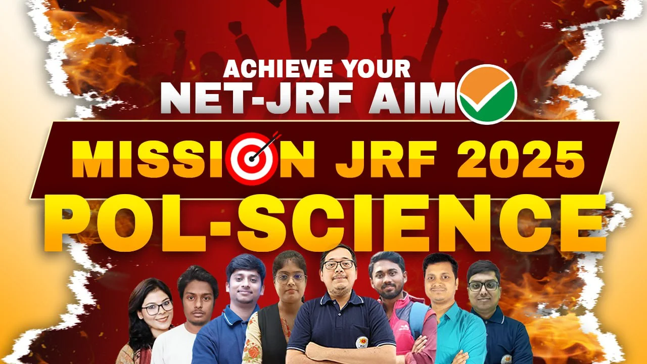 UGC NET Pol Science