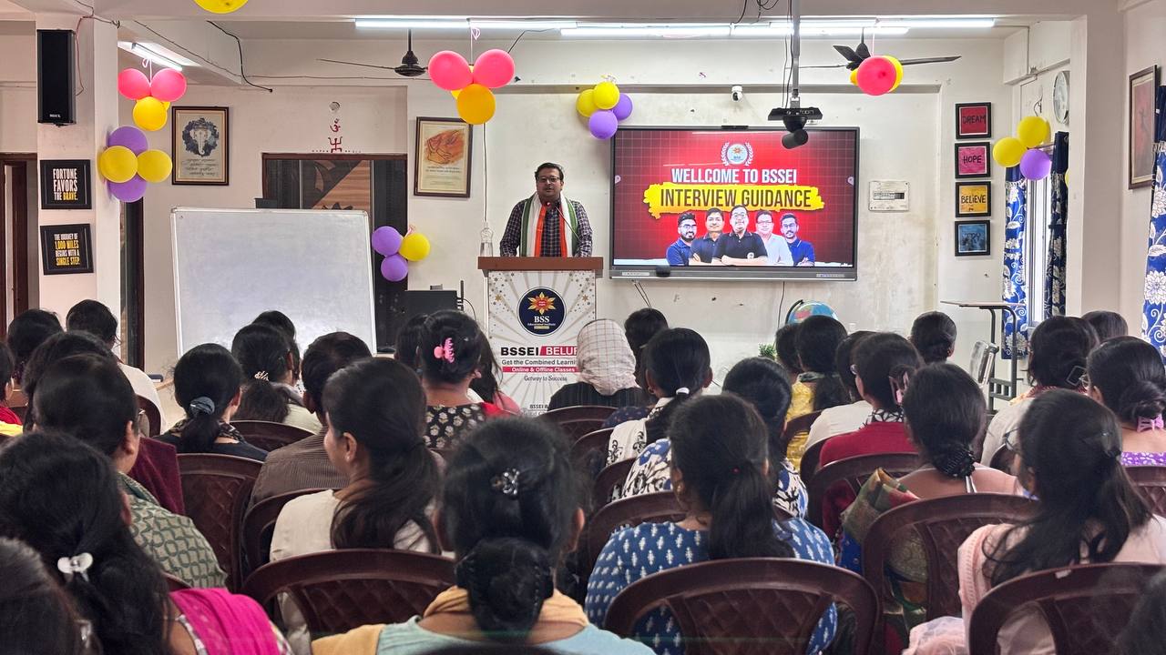 9th Nov SLST Interview Paid Batch Offline 11