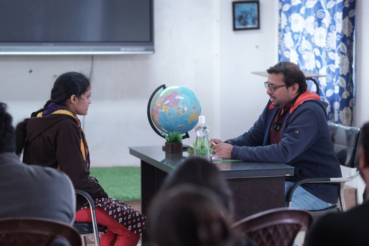 7th Dec Primary Interview Offline Class 1