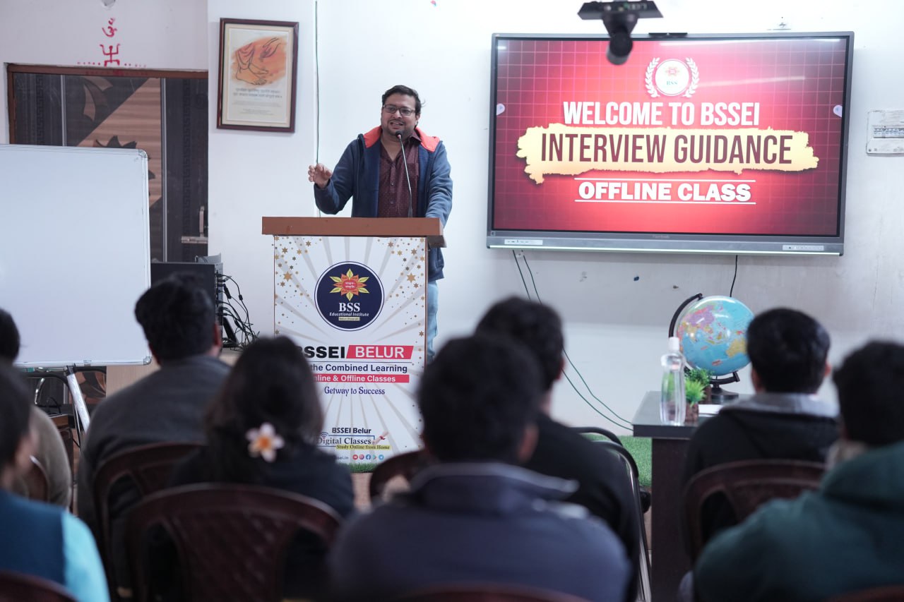 7th Dec Primary Interview Offline Class 8