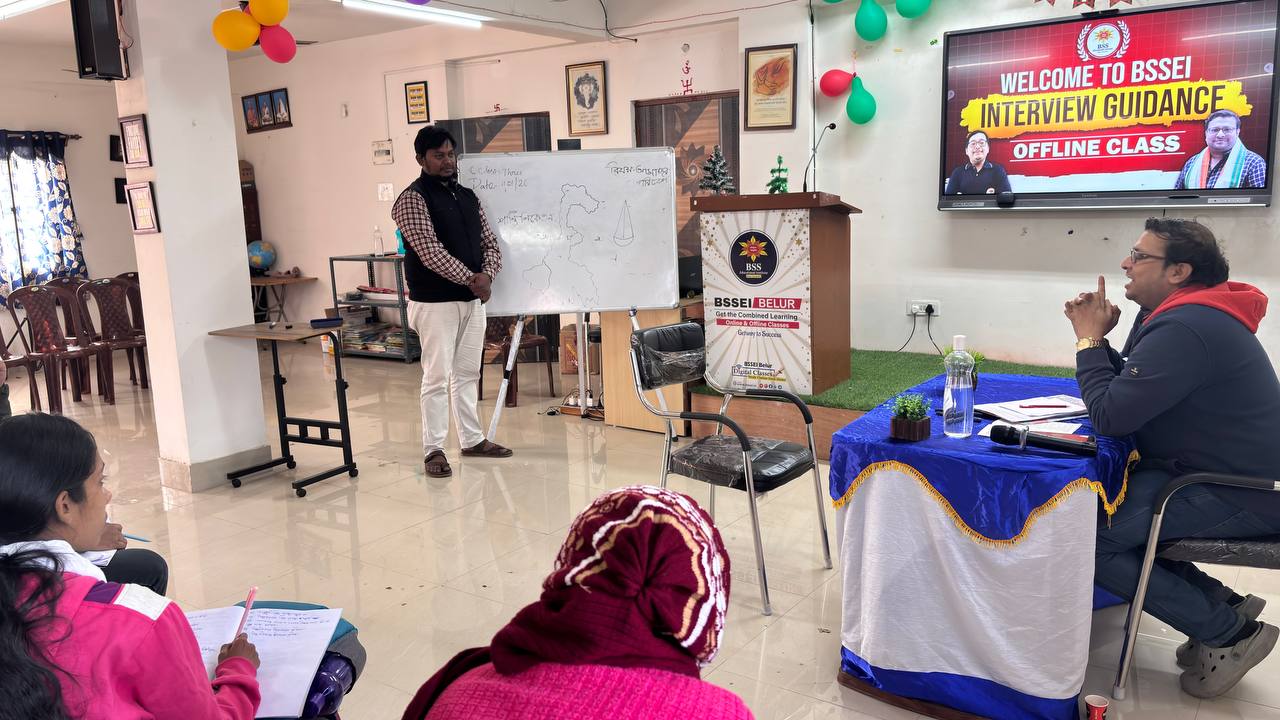 SLST and Primary Interview Offline Class 2026 - 3