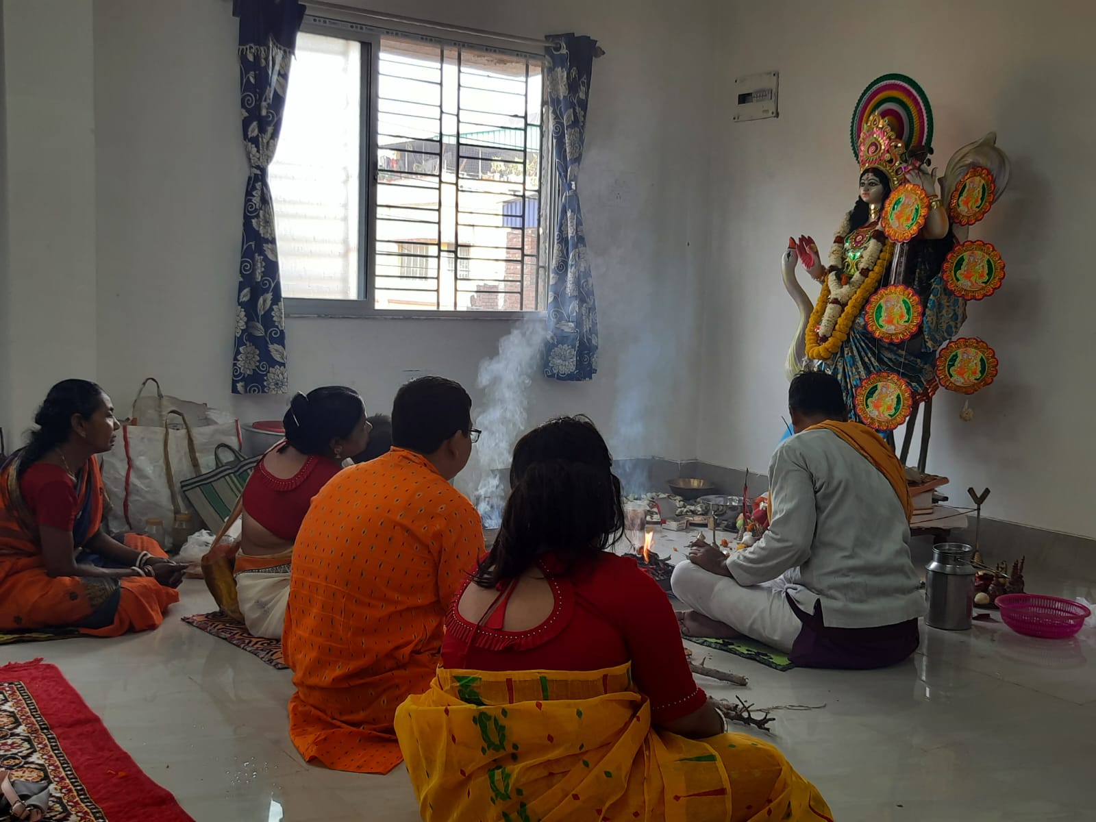 Saraswati Puja 22 February 2023 - 4