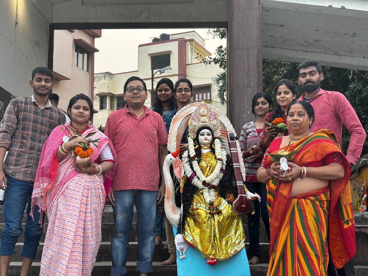 Saraswati Puja 13 February 2024 - 3