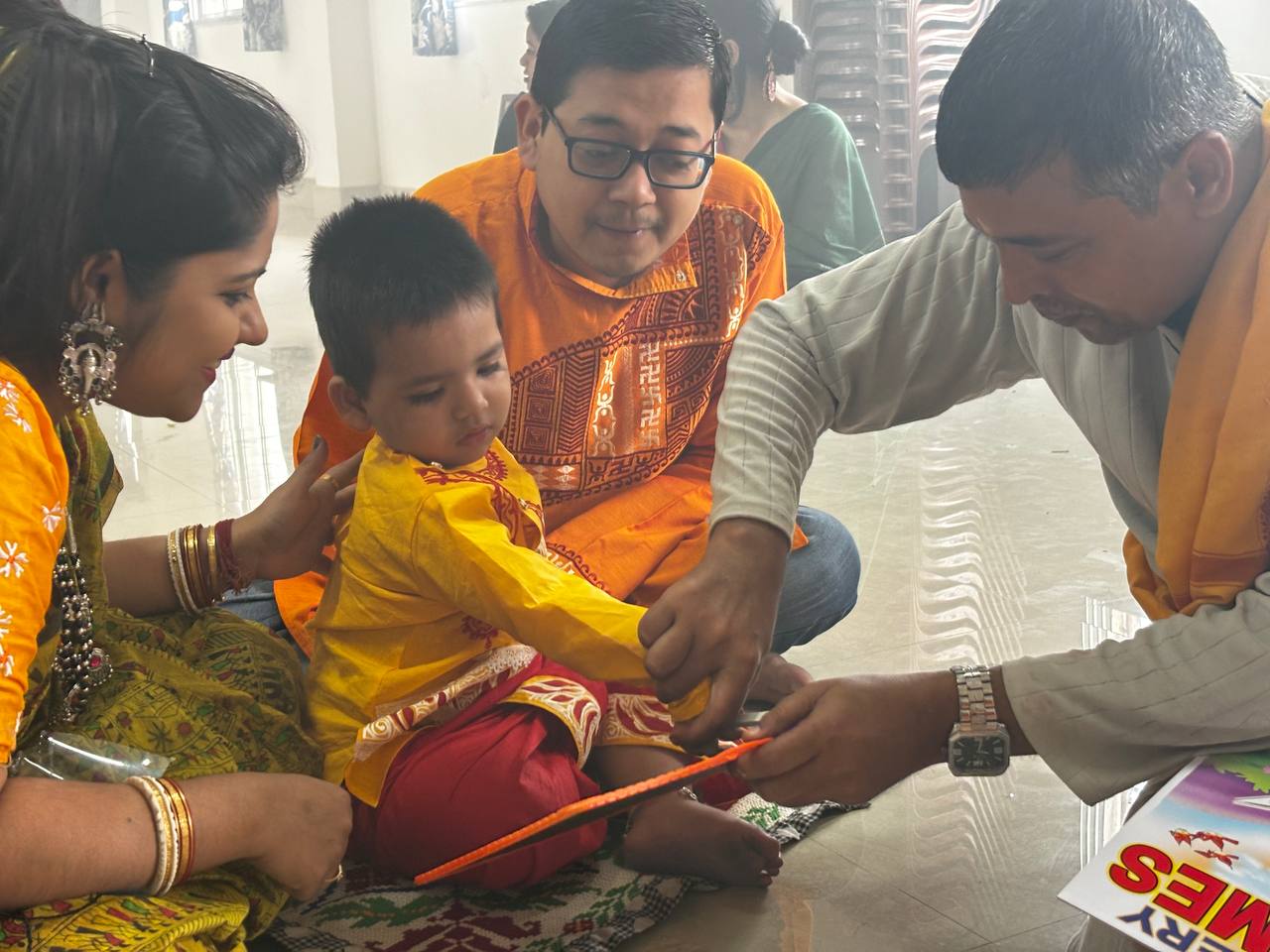 Saraswati Puja 13 February 2024 - 4