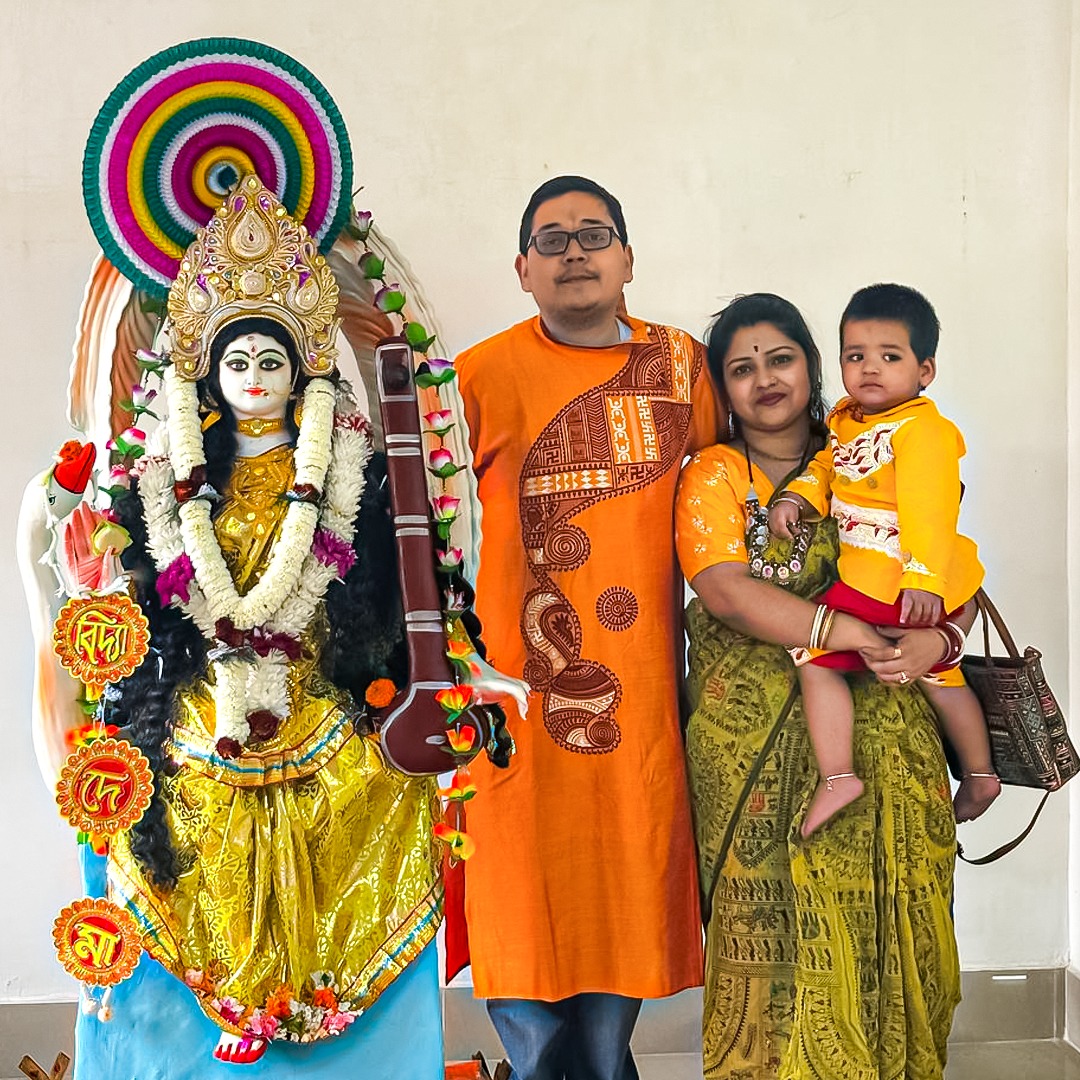 Saraswati Puja 13 February 2024 - 5