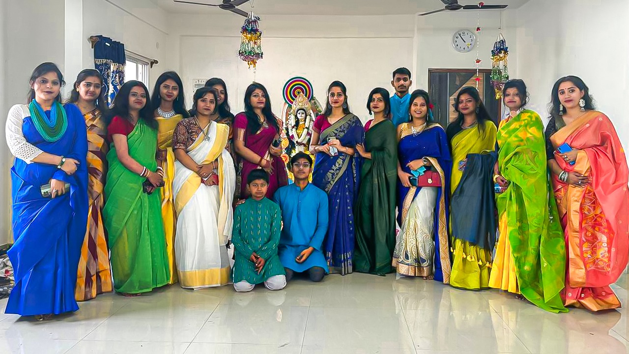 Saraswati Puja 13 February 2024 - 6