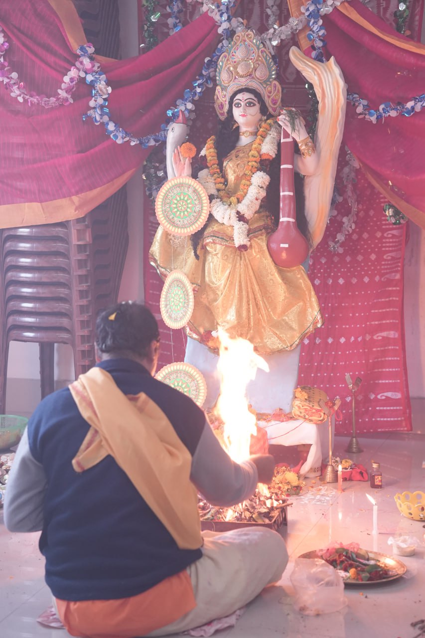 Saraswati Puja 2026 - 5