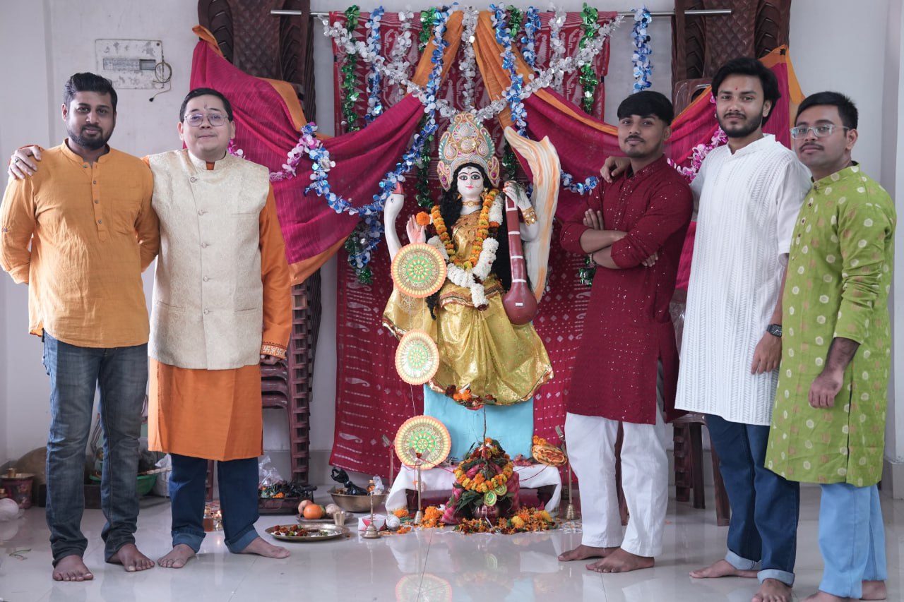 Saraswati Puja 2026 - 9