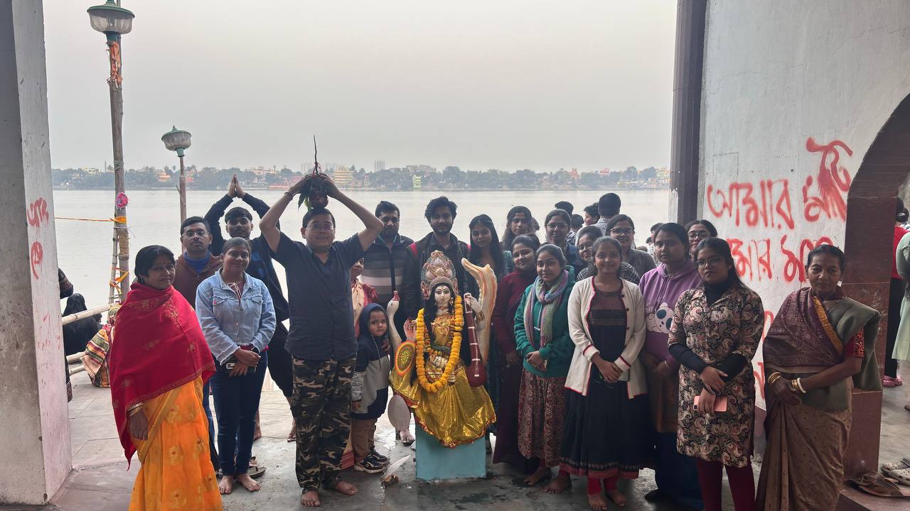 Saraswati Puja 2026 - 19