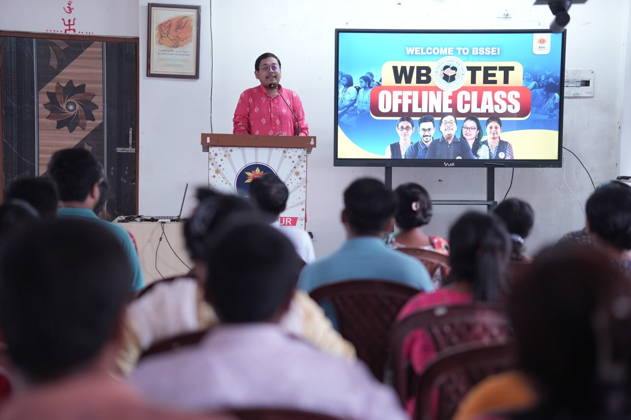 WB TET Offline Class - 2026 - 4