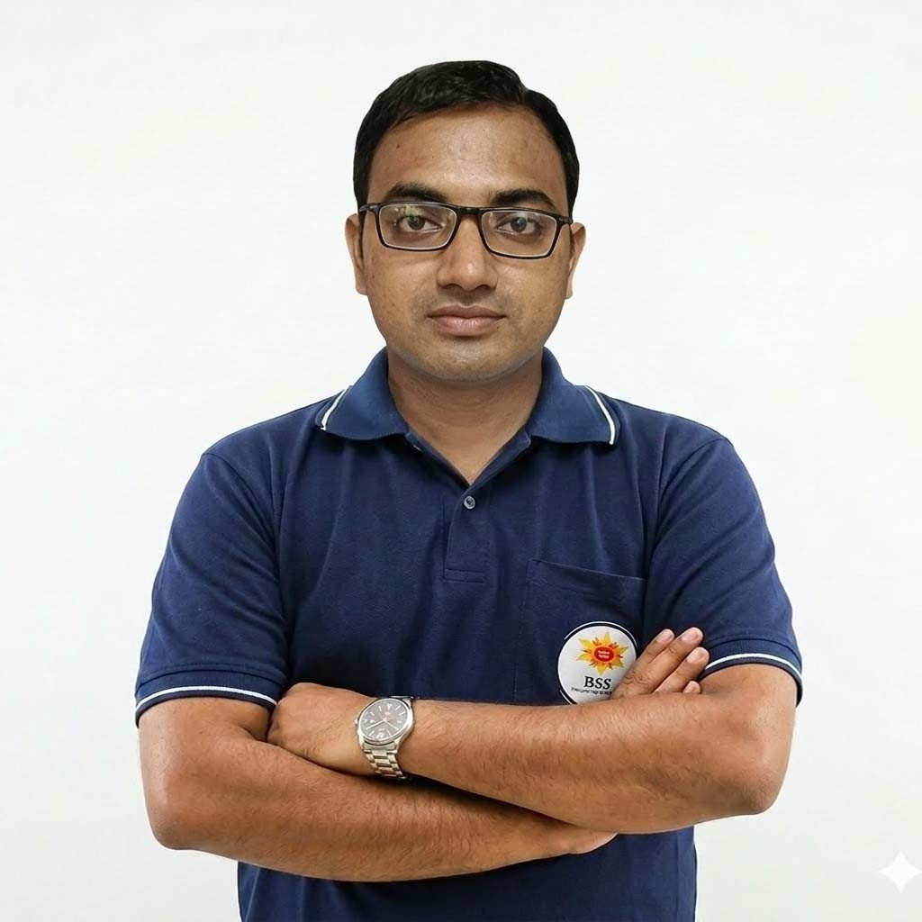 Sujit Dey BSSEI Sanskrit Subject Expert