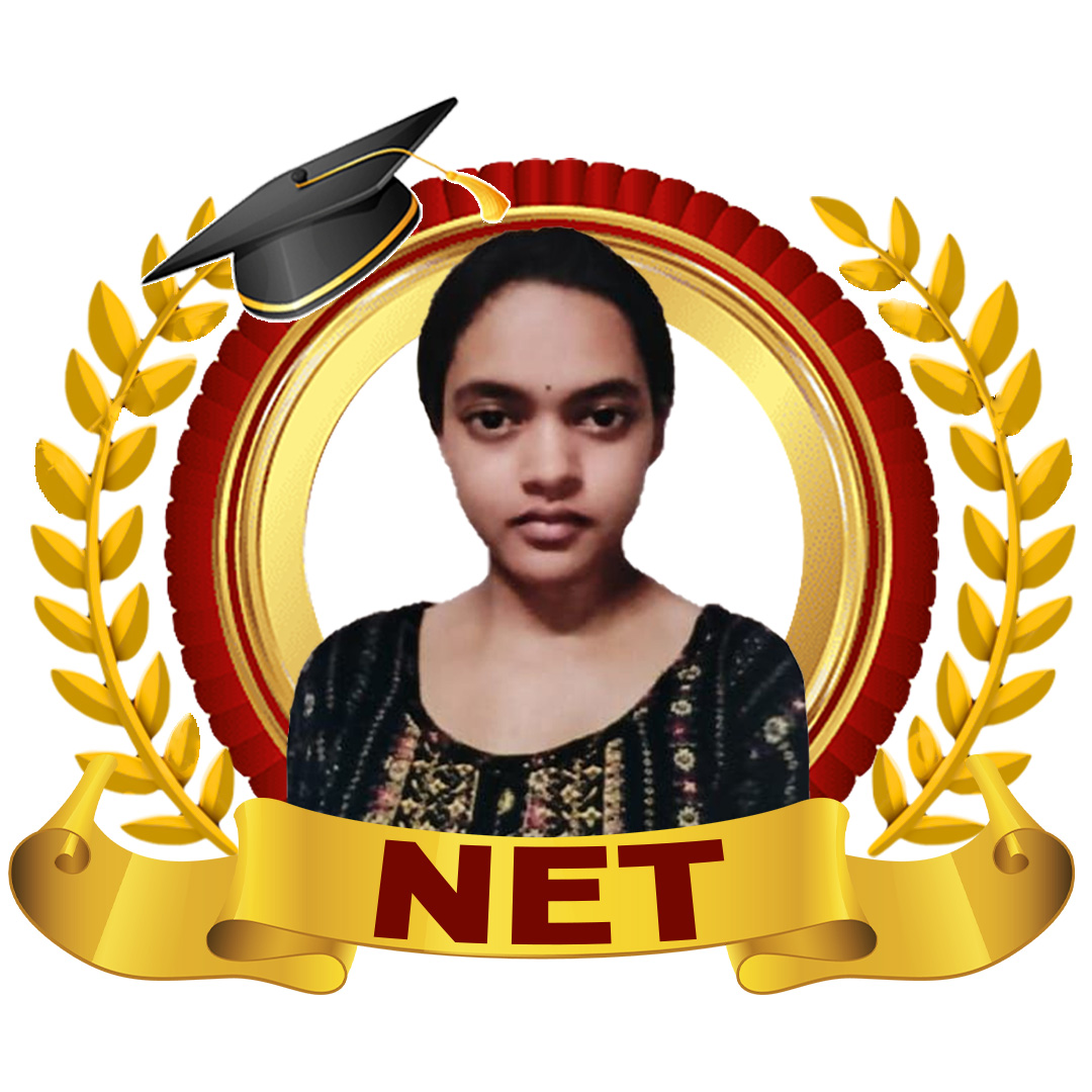 UGC NET Qualified Student 2025 - Ananya Pramanik