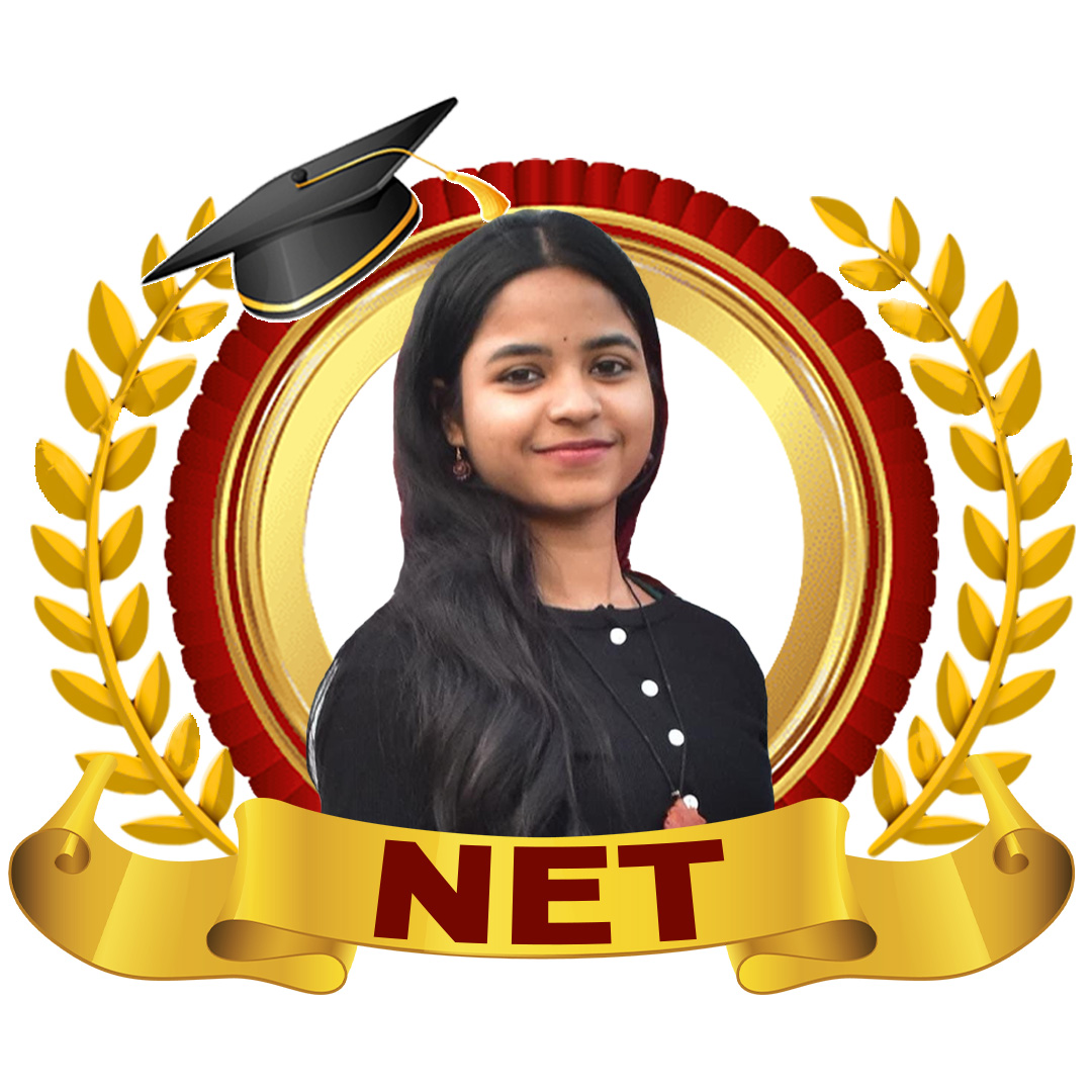UGC NET Qualified Student 2025 - Baishakhi Kalindi