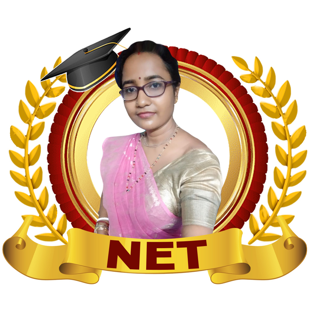 UGC NET Qualified Student 2025 - Jayashree Shee