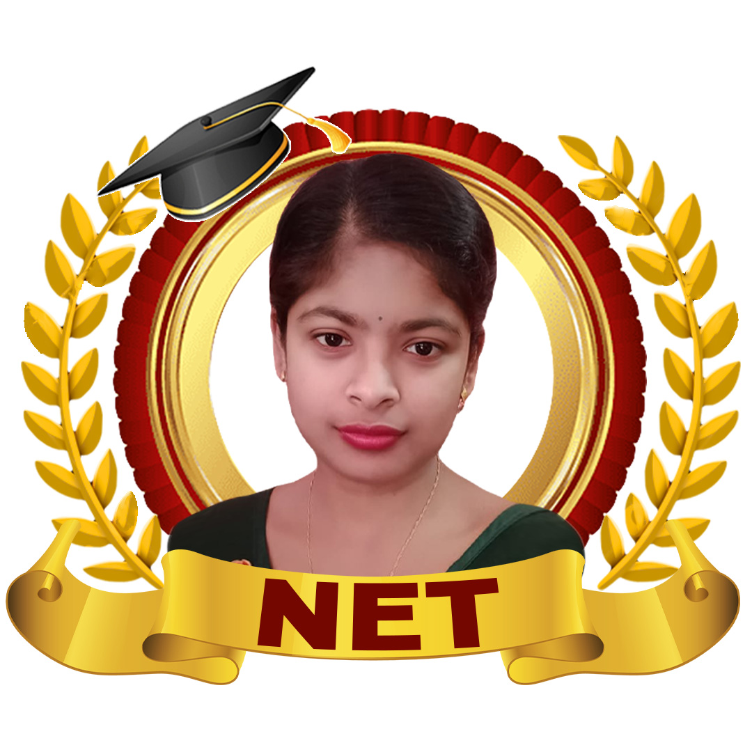 UGC NET Qualified Student 2025 - Manisha Biswas