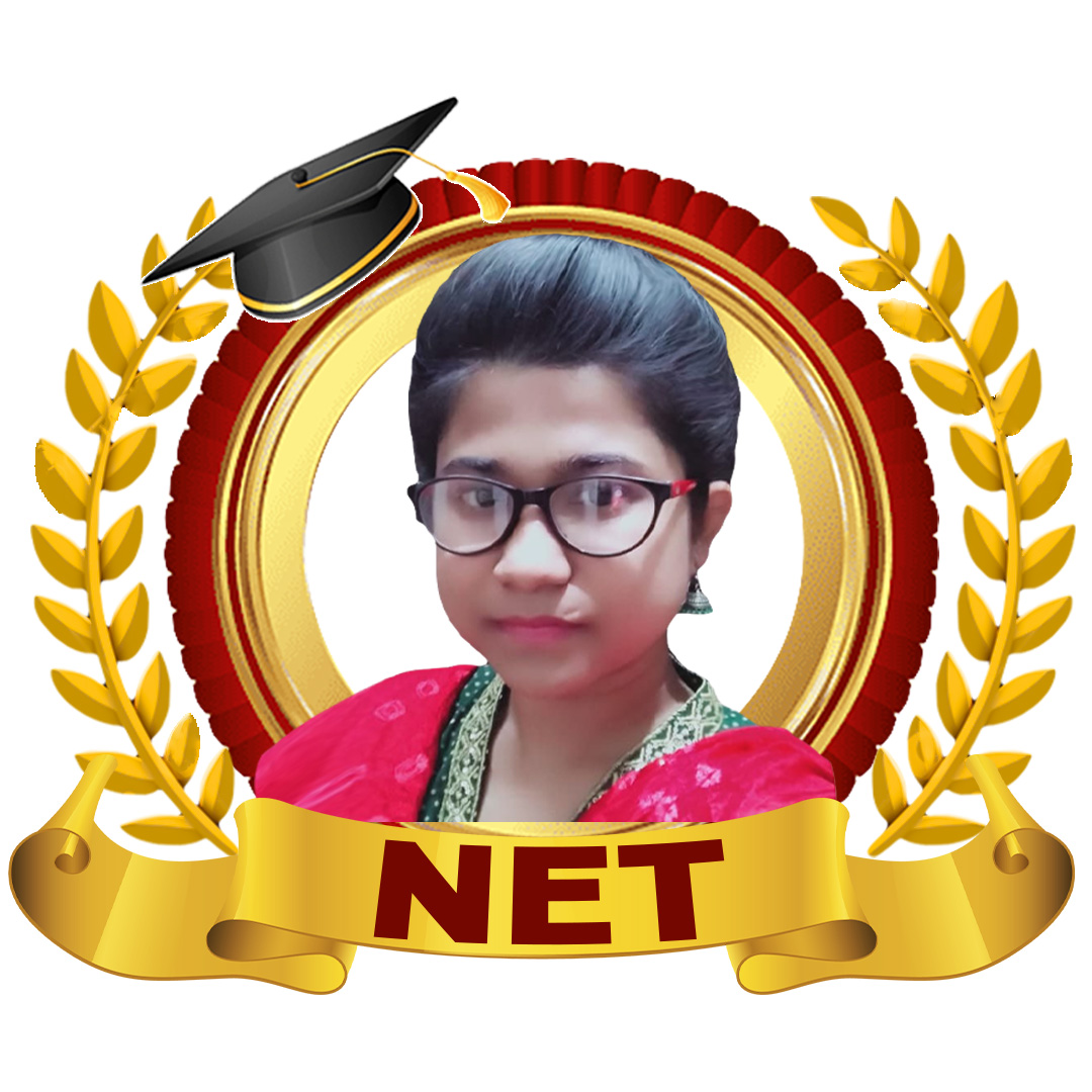 UGC NET Qualified Student 2025 - Mousumi Jana