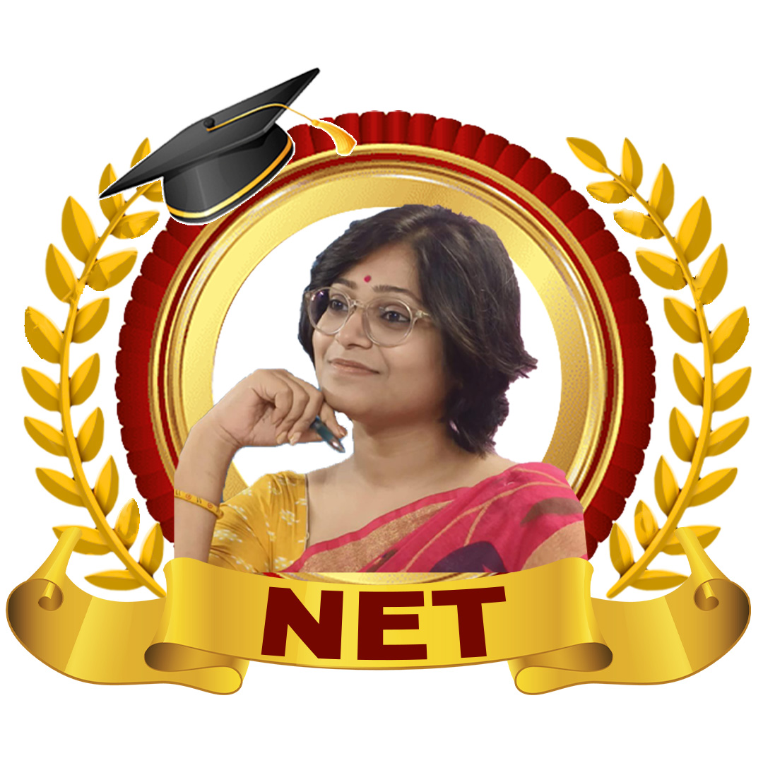 UGC NET Qualified Student 2025 - Niposhree Mahanta