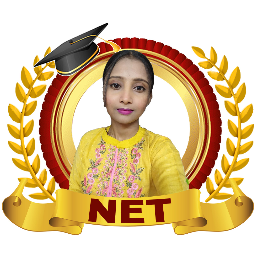 UGC NET Qualified Student 2025 - Rinki Barman