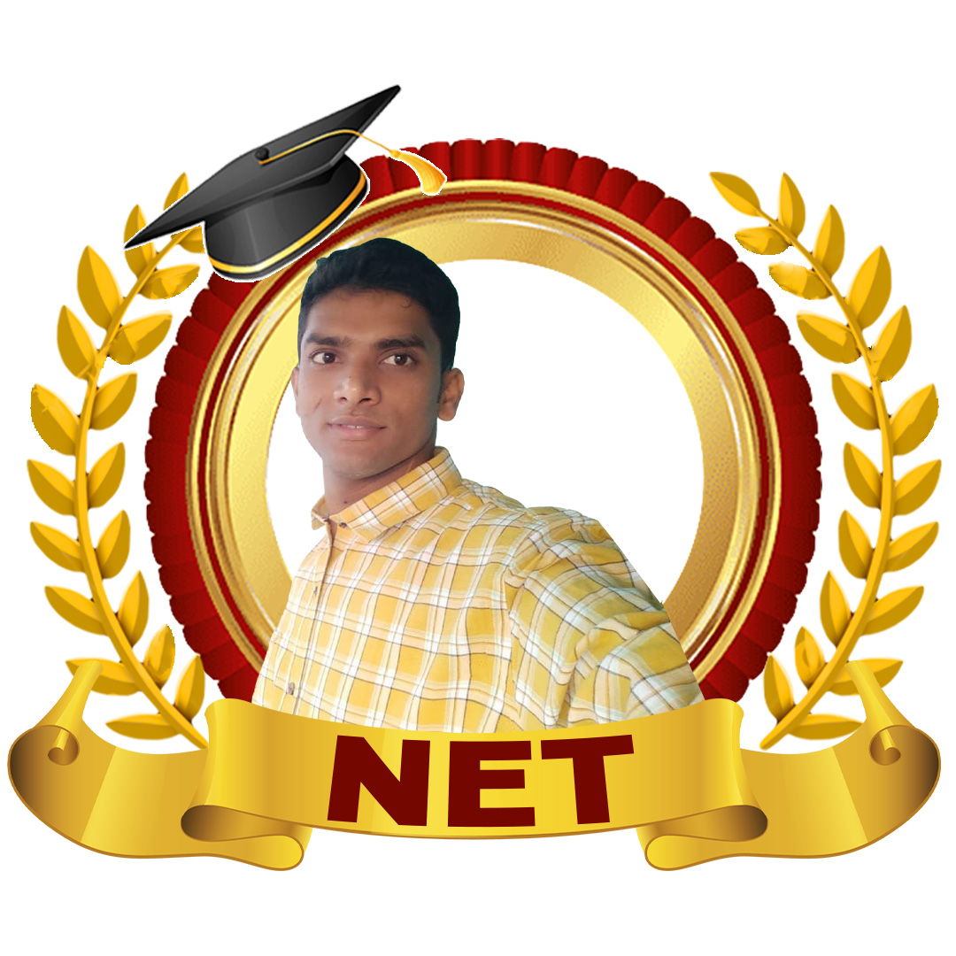 UGC NET Qualified Student 2025 - Sadrul Islam