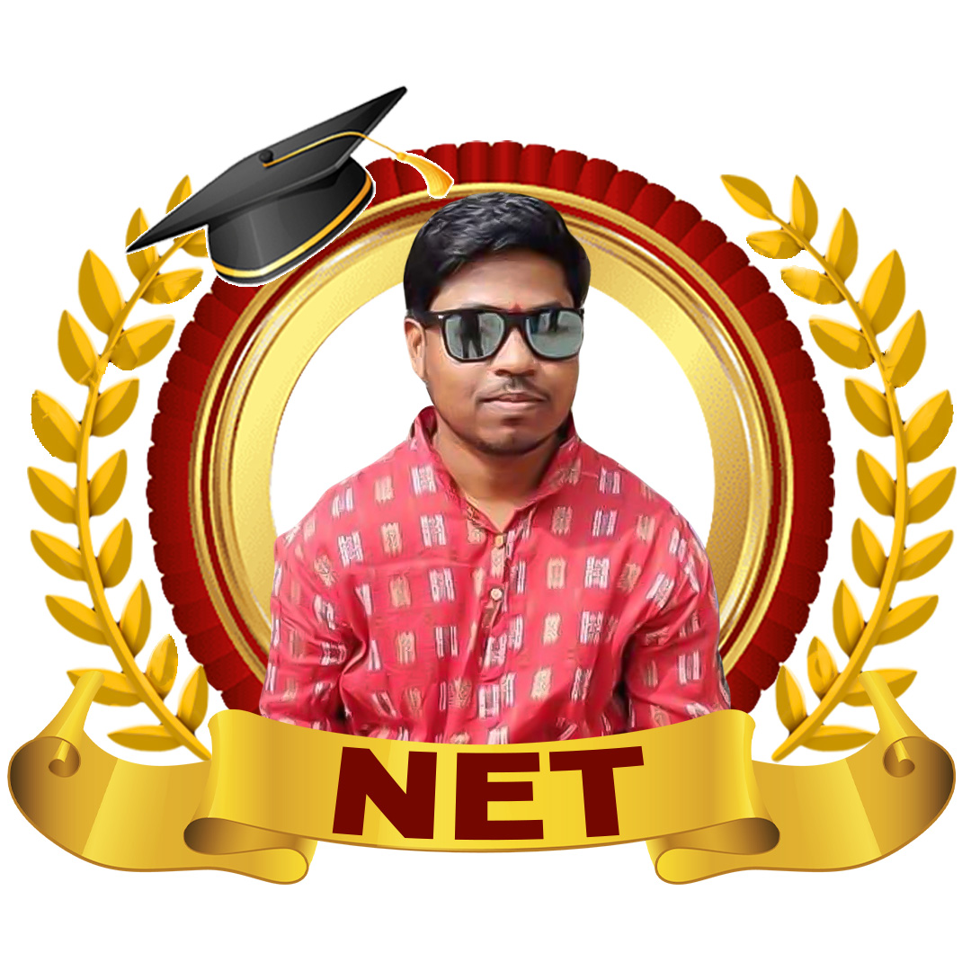 UGC NET Qualified Student 2025 - Saheb Santra