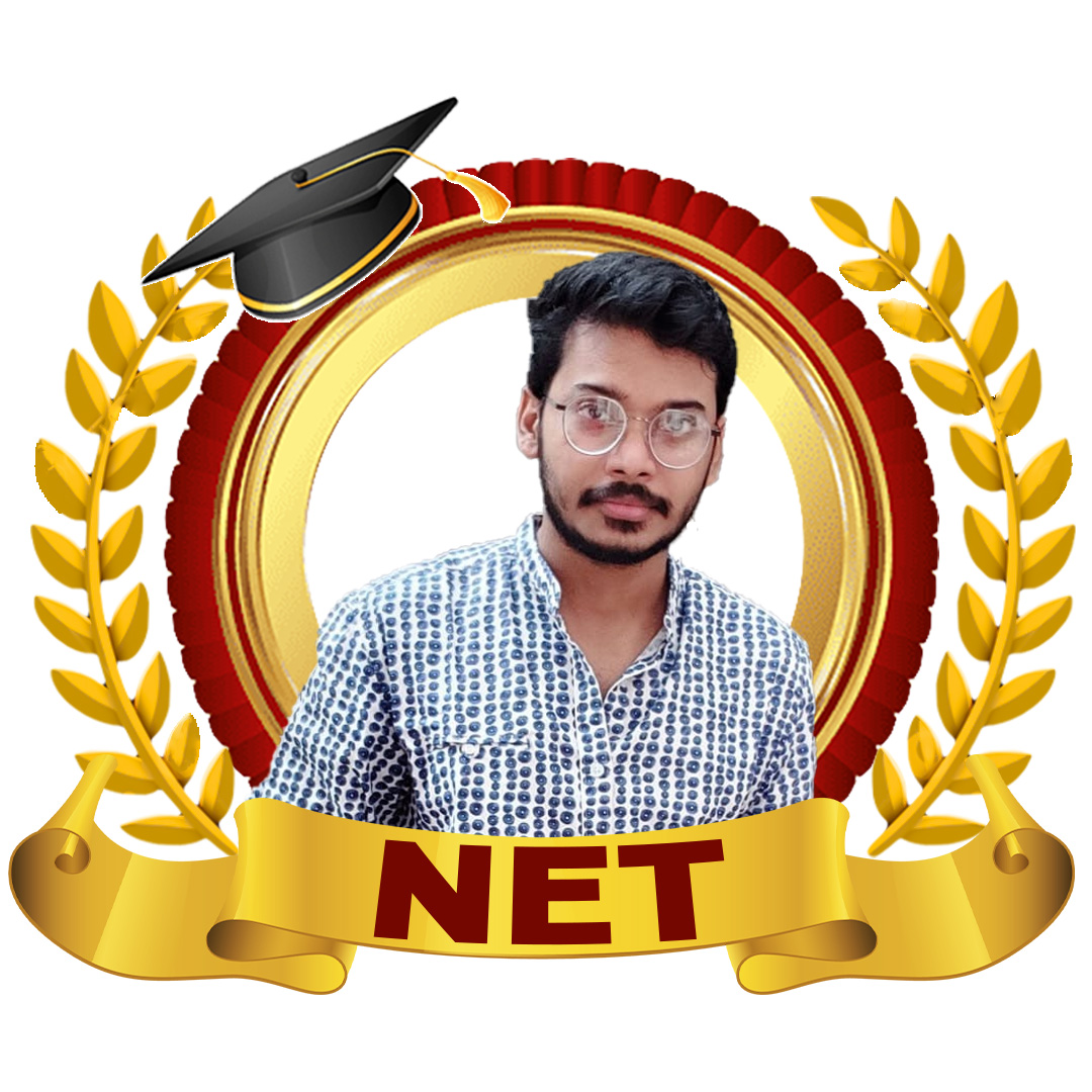 UGC NET Qualified Student 2025 - Saswata Dey