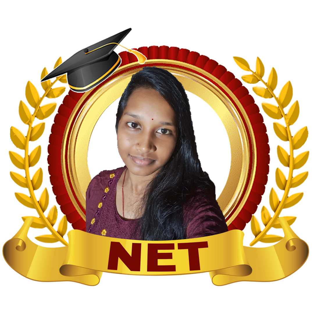 UGC NET Qualified Student 2025 - Sumana Santra