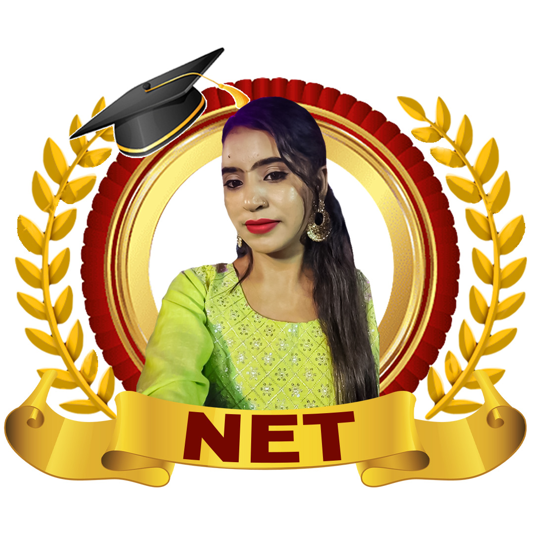 UGC NET Qualified Student 2025 - Usha Mondal